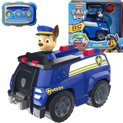 Psi patrol pojazd zdalnie sterowany Chase radiowóz na pilota dla dzieci Spin Master