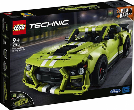 LEGO Technic 42138 Ford Mustang Shelby GT500 klocki