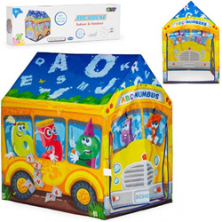 Namiocik namiot dla dzieci plac zabaw domek autobus IPLAY