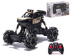 Duży samochód terenowy Zdalnie sterowany RC Auto Drift Rock Crawler 1:14 obrót o 360 stopni złoty