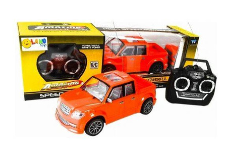 SAMOCHÓD ZDALNIE STEROWANY PICKUP DLA DZIECI JEEP NA PILOTA 1:24 MIX  KOLORÓW