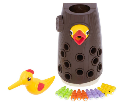 Gra zręcznościowa - Złap robaczka Nakarm ptaszka