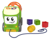 Edukacyjna ciężarówka dla dzieci FISHER-PRICE Interaktywny sorter kształtów w wersji polskiej GFJ37