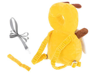 Plecak bezpieczeństwa Pszczółka do nauki chodzenia