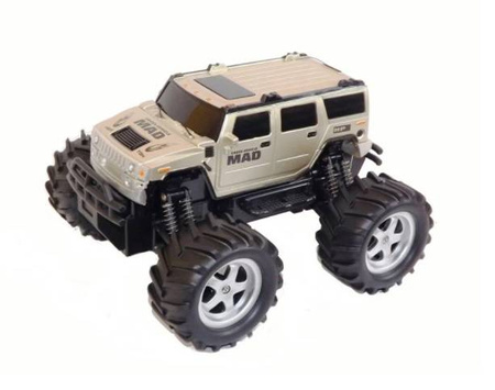 Samochód sterowany RC Monster Truck srebrny 6568-330N
