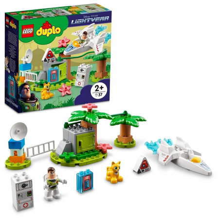 Lego DUPLO - Planetarna misja Buzza Astrala 10962