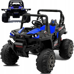 Duży elektryczny samochód terenowy na akumulator 4 silniki światła LED dla dzieci BBH3688