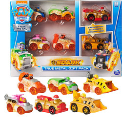 Psi Patrol Zestaw 6 Pojazdów True Metal Multipak