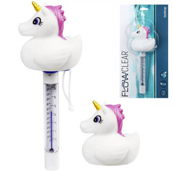 Pływający termometr do basenów Jednorożec Bestway 58595