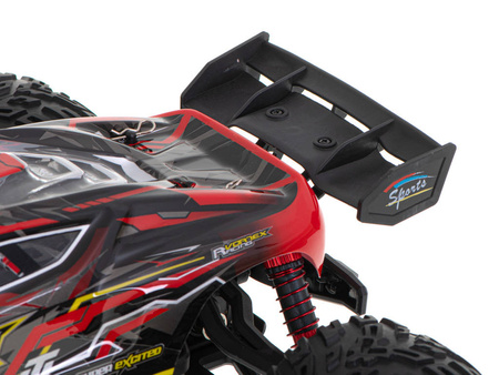 Samochód terenowy zdalnie sterowany RC Monster Truck 1:12 Czerwony