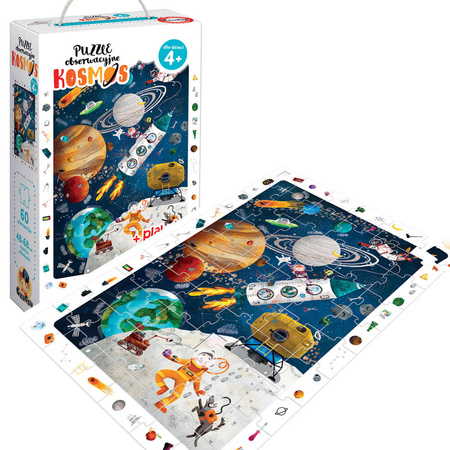 CzuCzu Puzzle obserwacyjne - Kosmos 60 elementów