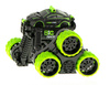 Duży zdalnie sterowany samochód kaskaderski Stunt Car RC SY006 Auto akrobata zielony