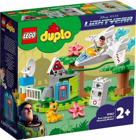 Lego DUPLO - Planetarna misja Buzza Astrala 10962