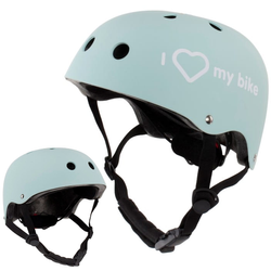 Kask rowerowy dla dzieci M z lampką LED Cubic Sun Baby 3-7 lat