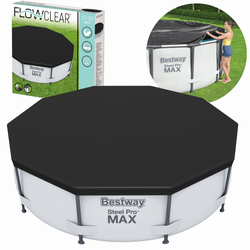 Pokrywa ochronna na basen stelażowy Bestway 305 cm 58036