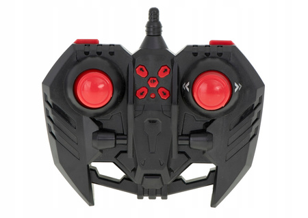 Samochód zdalnie sterowany NQD Drift Crawler 4WD 1:16 C333 dla dzieci tańczy i gra czerwony