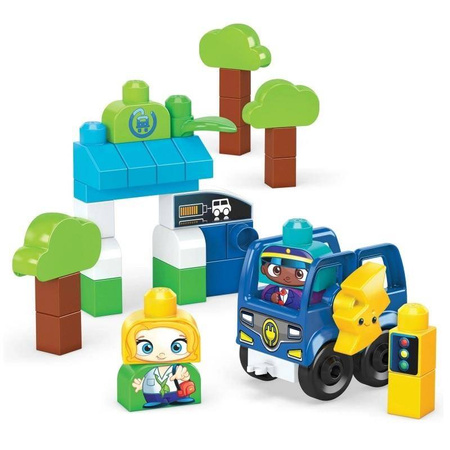 Mega Bloks Green Town - Ekoautobus  elementów