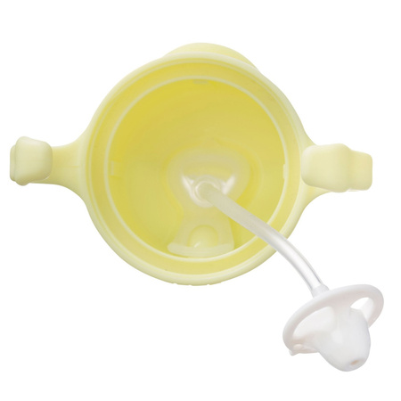 Innowacyjny kubek bidon dla dzieci z obciążoną słomką BBox Gelato Banana Split 240ml BB00522