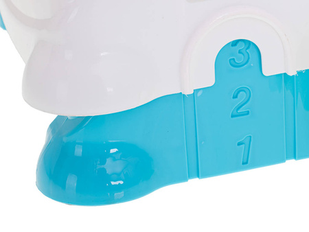 Krzesełko 2w1 stolik interaktywny z muzyką zielony