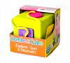 Kostka edukacyjna Sorter kształtów dla dzieci OombeeCube Fat Brain Toys FA120-1