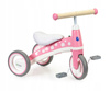 Rowerek biegowy z pedałami Rower trójkołowy dla dzieci Ecotoys różowy LC-V1850 PINK