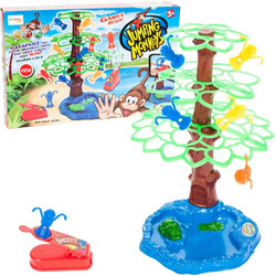 Gra zręcznościowa - Skaczące małpki z katapultą