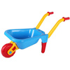 Taczka ogrodowa dla małego ogrodnika dla dzieci niebieska