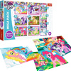 Puzzle My Little Pony 10w1- Niezwykłe Kucyki Mega Pack