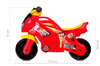 Jeździk motorek biegowy dla dzieci czerwony motor Technok 5118