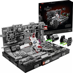 LEGO Star Wars - Szturm na Gwiazdę Śmierci 75329 Diorama