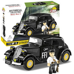 Klocki COBI - Citroen Traction 11CV BL skala 1:35