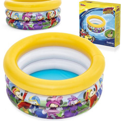 Dmuchany basen dla dzieci brodzik Myszka Miki Bestway 70x30 cm
