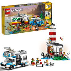 Lego Creator - Wakacyjny kemping z rodziną 31108