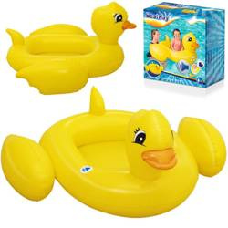 Dmuchany materac ponton łódka kaczka z dźwiękiem dla dzieci Bestway.
