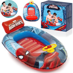 Dmuchany ponton do pływania dla dzieci Spider-Man Bestway