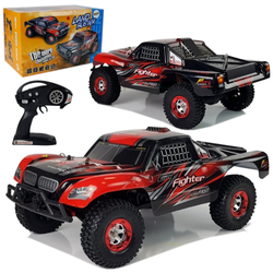 Duży samochód zdalnie sterowany Pick-Up 1:12 2,4GHz 40km/h Auto RC czerwony