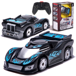 Samochód zdalnie sterowany Defier Climbing Car Auto RC na pilota Jeździ po ścianach niebieski