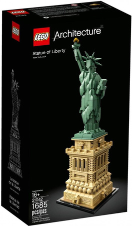 Lego Architecture - Statua Wolności 21042 - 1685 elem