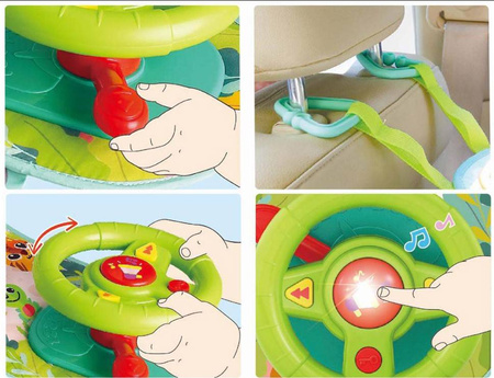 Interaktywna Kierownica do samochodu lusterko HOLA