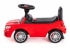 Jeździk chodzik Super Car dla dzieci Samochód z panelem muzycznym WADER Polesie czerwony