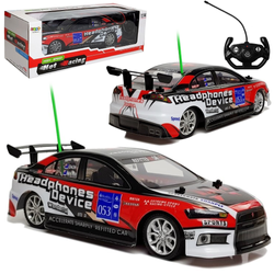 Zdalnie sterowany samochód wyścigowy Auto RC 1:14 27MHz czerwony