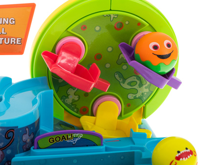 Interaktywny tor przeszkód dla dzieci Kulkowe wędrujące jajko Wielofunkcyjna gra edukacyjna