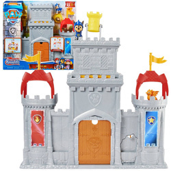 Psi Patrol: Odważni rycerze - zestaw Zamek +Akcesoria