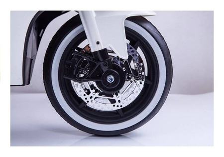 Duży motocykl elektryczny motor na akumulator dla dzieci światła LED SX1628 