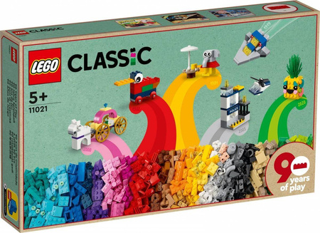 Lego Classic 11021 zestaw 90 lat zabawy - 1100el