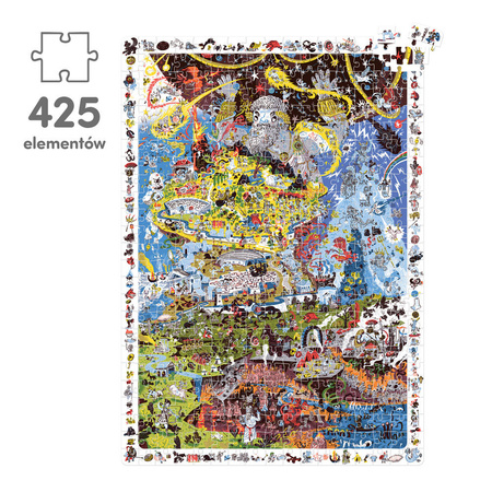 CzuCzu Puzzle obserwacyjne - Mity greckie - Xplore Team