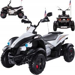 Elektryczny quad na akumulator dla dzieci dwa silniki światła LED DMD-268A