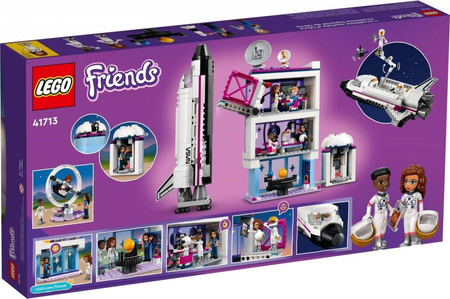 LEGO Friends - Kosmiczna Akademia Olivii 41713 Klocki