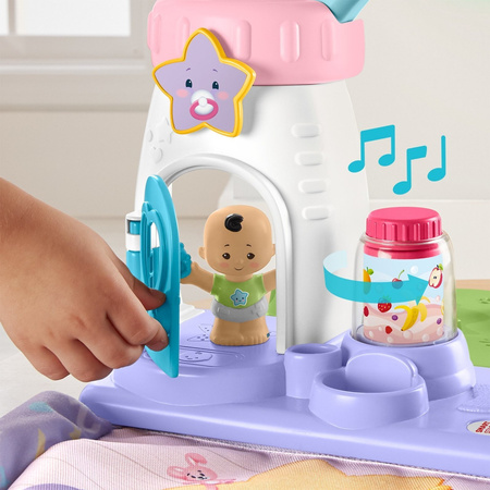 Little People Wesołe przedszkole Interaktywna zabawka dla dzieci FISHER-PRICE GRW91
