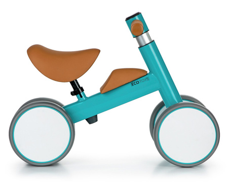 Rower rowerek biegowy dla dzieci chodzik jeździk zielony Ecotoys LC-V1309 BLUE